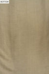 Grey Mirror Sheet, Threadwork & Floral Printed Cotton Unstitched Salwar Suit With Chiffon Dupatta