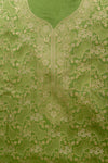 Celebrate Tradition In Mehndi Cotton Unstitched Salwar Kameez With Cotton Dupatta