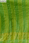 Celebrate Tradition In Mehndi Cotton Unstitched Salwar Kameez With Cotton Dupatta