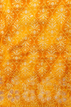 Sunshine Charm Mustard Cotton Unstitched Salwar Kameez With Cotton Dupatta