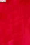 Grace Redefined Red Unstitched Cotton Salwar Kameez With Cotton Dupatta