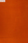 Rust Sequence & Zari Threadwork Crepe Unstitched Salwar Suit With Crepe Dupatta