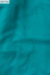 Dive Into Elegance Firozi Cotton Unstitched Salwar Kameez & Chiffon Dupatta