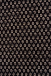 Tussar And Black Digital Printed Cotton Unstitched Salwar Suit With Cotton Dupatta