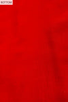 Grace Redefined Red Crepe Unstitched Salwar Kameez With Crepe Dupatta