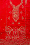 Timeless Elegance Rani Crepe Unstitched Salwar Kameez With Chiffon Dupatta