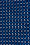 Navy Blue Digital Printed Cotton Unstitched Salwar Suit With Cotton Dupatta