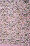 Delicate and Dreamy Mauve Crepe Unstitched Salwar Suit With Georgette Dupatta