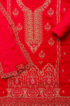 Timeless Elegance Rani Crepe Unstitched Salwar Kameez With Chiffon Dupatta
