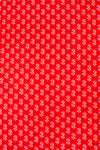 Red Digital Printed Cotton Unstitched Salwar Suit With Cotton Dupatta