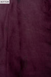 Deep Hues Wine Organza Unstitched  Salwar Kameez With Organza Dupatta