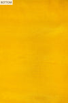 Raw Elegance Mustard Black Crepe Unstitched Salwar Suit With Crepe Dupatta