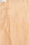 Graceful Flow Peach Organza Unstitched Salwar Kameez With Organza Floral Dupatta