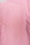 Pink Floral Printed Cotton Unstitched Salwar Suit With Chiffon Dupatta