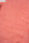 Graceful Flow Peach Unstitched Crepe Salwar Kameez With Chiffon Dupatta