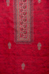 Step Into The Spotlight With Magenta Tussar Unstitched Salwar Kameez With Tussar Dupatta