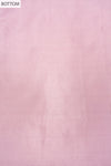 Pink Mirror Sheet, Sequence, Threadwork & Floral Printed Crepe Unstitched Salwar Suit With Chiffon Dupatta