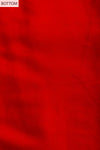 Grace Redefined Red Unstitched Cotton Salwar Kameez With Cotton Dupatta