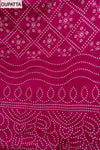 Step Into The Spotlight With Magenta Cotton Unstitched Salwar Kameez With Cotton Dupatta
