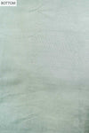 Draped in Elegance Grey Organza Unstitched Salwar Suit With Organza Dupatta