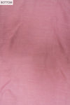 Pink Mirror Sheet, Threadwork & Floral Printed Cotton Unstitched Salwar Suit With Chiffon Dupatta