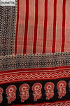 Tussar Black Digital Printed Cotton Unstitched Salwar Suit With Cotton Dupatta