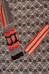 Tussar Black Digital Printed Cotton Unstitched Salwar Suit With Cotton Dupatta