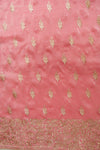 Glow Different Gajari Organza Unstitched Salwar Kameez With Organza Dupatta
