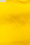 Radiate Glamour Lemon Gold Crepe Unstitched Salwar Kameez With Chiffon Dupatta