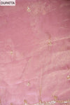 Glow Different Gajari Crush Tissue Unstitched Salwar Suit With Tissue Dupatta