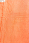 Graceful Flow Peach Unstitched Organza Salwar Kameez With Chiffon Dupatta