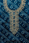 Statement Look Peacock Unstitched Cotton Salwar Kameez With Cotton Dupatta