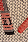 Tussar Black Digital Printed Cotton Unstitched Salwar Suit With Cotton Dupatta