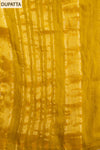 Sunshine Charm Mustard Unstitched Cotton Salwar Kameez With Cotton Dupatta