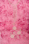 Glow Different Gajari Georgette Unstitched Salwar Kameez With Georgette Floral Dupatta