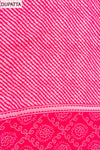 Rani Lehriya Printed Cotton Unstitched Salwar Suit With Cotton Dupatta