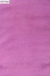 Delicate And Dreamy Mauve Crepe Unstitched Salwar Kameez With Chiffon Dupatta