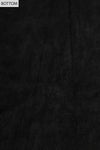 Bold Statement Black Soft Twill  Unstitched Salwar Suit With Soft Twill Dupatta