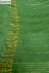Celebrate tradition in Mehndi Cotton Unstitched Salwar Kameez With Cotton Dupatta