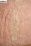Glow Different Gajari Crush Tissue Unstitched Salwar Suit With Tissue Dupatta