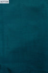 Statement Look Peacock Organza Unstitched Salwar Kameez With Organza Dupatta