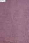 Delicate and Dreamy Mauve Organza Unstitched Salwar Suit With Organza Dupatta