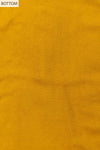 Sunshine Charm Mustard Crepe Unstitched Salwar Kameez With Chiffon Dupatta