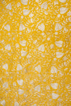 Sunshine Charm Mustard Shimmer Unstitched Salwar Kameez With Shimmer Dupatta