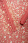 Glow Different Gajari Shimmer Unstitched Salwar Kameez With Shimmer Dupatta