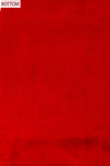 Grace Redefined Red Unstitched Salwar Kameez with Woven Zari, Dabka Work & Dolna Dupatta