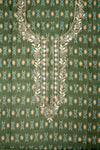 Celebrate Tradition Mehndi Cotton Unstitched Salwar Kameez With Cotton Dupatta