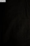 Eternal Favorite Black Cotton Unstitched Salwar Kameez With Chiffon Dupatta