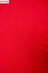 Soft As A Sunrise Coral Crepe Unstitched Salwar Kameez With Chiffon Dupatta