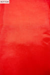 Soft As A Sunrise Coral Organza Unstitched Salwar Kameez With Chiffon Dupatta